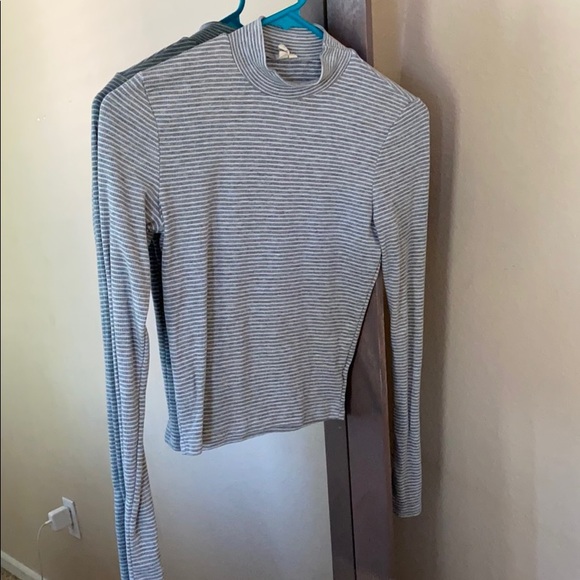 plain striped long sleeve - Picture 1 of 2
